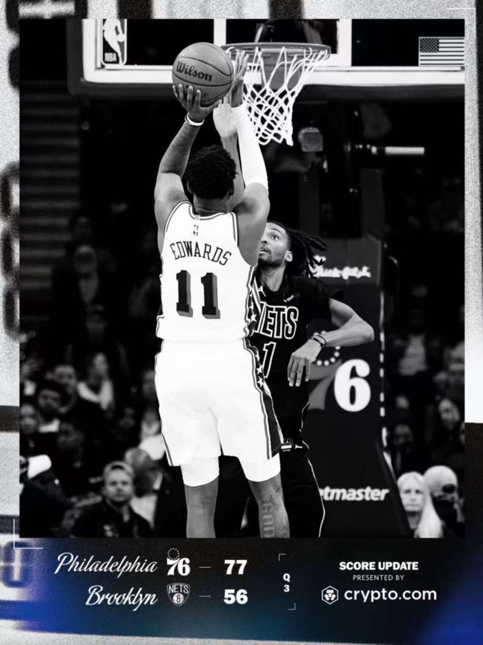 开云中国-今夜罗马调整名单以备NBA季后赛费城76人赛前回应争议，德罗巴在G2比赛中突破纪录直接炸裂